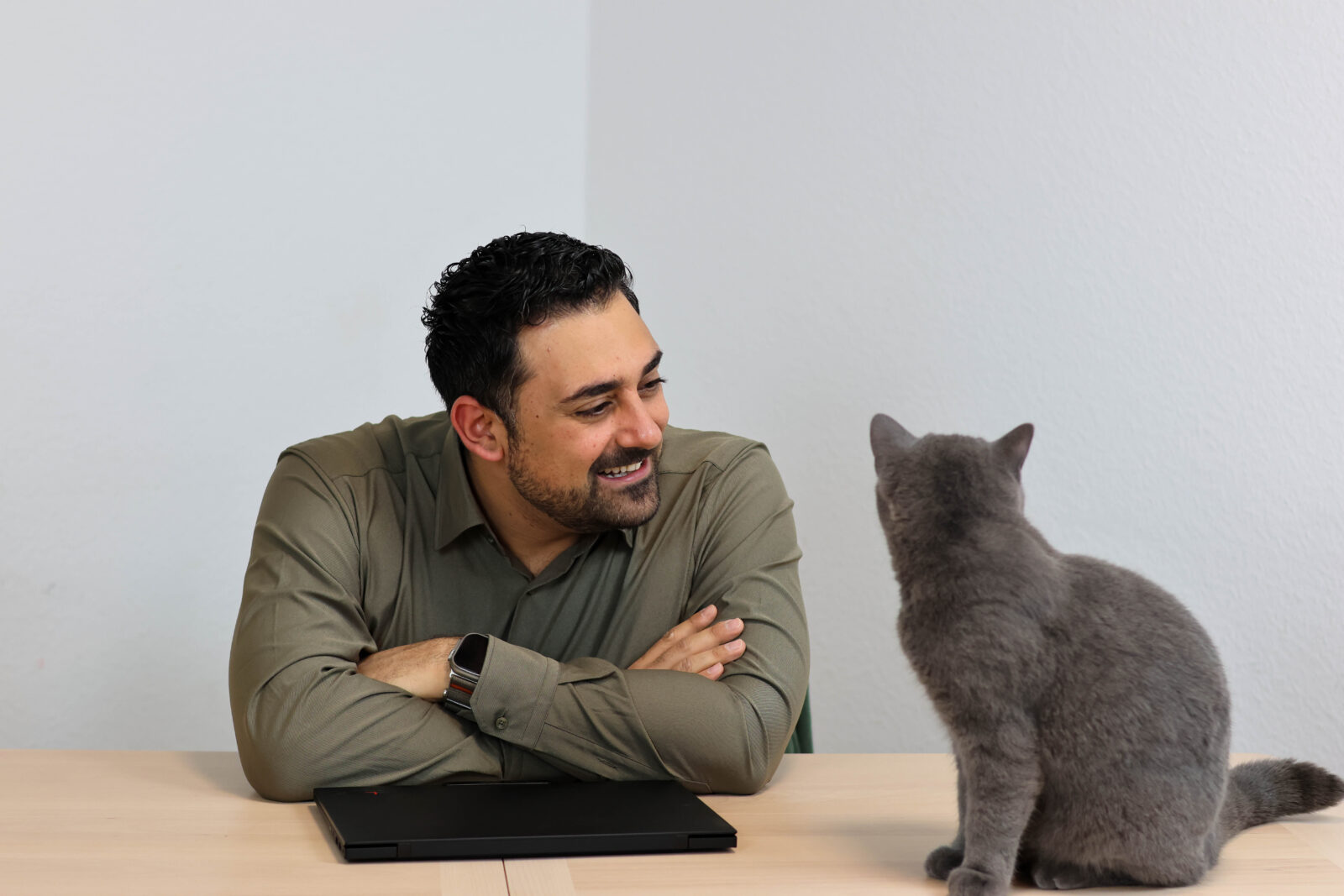 IT Service in Sinsheim - Ercan bei der PC Reparatur